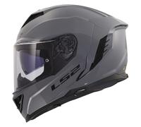 LS2 Storm III Full Face Motorcycle Motorbike Helmet - Gloss Nardo Grey