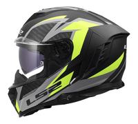 Ls2 Ff818 Storm Iii Dynamo Full Face Helmet Black M