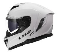 LS2 FF818 STORM III SOLID Integralhelm weiss XS