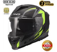 Ls2 Ff818 Storm Iii Dynamo Full Face Helmet Black S
