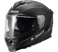 LS2 FF818 Storm III Solid Full Face Helmet Solid Matt BlackS Solid Matt Black