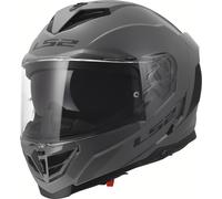 LS2 FF818 STORM III SOLID Integralhelm nardo grau M