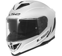LS2 FF818 STORM III SOLID Integralhelm weiss XS