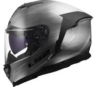 LS2 FF818 STORM III JEANS Integralhelm anthrazit-scratch XL