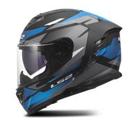 LS2 FF818 Storm III Komai Full Face Helmet Black/Blue3XL Black,Blue