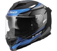 LS2 FF818 Storm III Komai Helmet, black-blue, size XS for Men