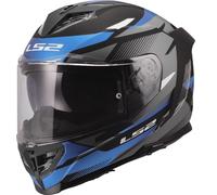 LS2 FF818 Storm III Komai Helmet, black-blue, size XS for Men