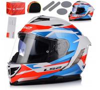 LS2 FF818 STORM III MOTORCYCLE FULL FACE HELMETS DVS ECE 22.06 MOTORBIKE TOURING