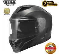 LS2 FF818 Storm III Jeans Titanium Full Face Helmet Jeans TitaniumM Jeans Titanium