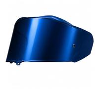 LS2 FF818 Storm III Replacement Tinted Visor, 7 Colours (Blue Iridium) | Tinted Options, Direct Replacement, Multiple Colour Choices, Helmet Accessory, for LS2 FF818