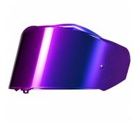 LS2 FF818 Storm III Replacement Tinted Visor, 7 Colours (Purple Iridium) | Tinted Options, Direct Replacement, Multiple Colour Choices, Helmet Accessory, for LS2 FF818
