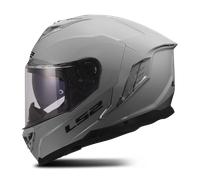 LS2 FF818 STORM III SOLID Integralhelm nardo grau M