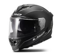LS2 FF818 Storm III Solid Full Face Helmet Solid Matt Black3XL Solid Matt Black