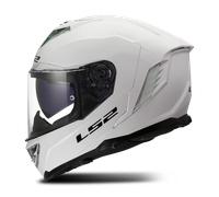 LS2 FF818 STORM III SOLID Integralhelm weiss XL