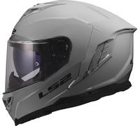 LS2 FF818 STORM III SOLID Integralhelm nardo grau S