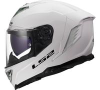 LS2 FF818 STORM III SOLID Integralhelm weiss XS