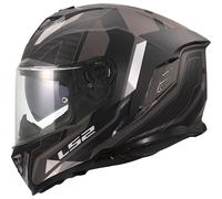 LS2 FF818 Storm III Sporty Motorcycle Helmet Full Face ECE 22.06 Approved