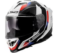LS2 FF818 Storm III Sporty Full Face Helmet White/Blue/RedXL White,Blue,Red