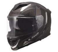 LS2 FF818 Storm III Sporty Full Face Motorcycle Helmet Motorbike ACU Gold