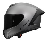 LS2 FF820 (FF353) RAPID FULL FACE MOTORBIKE CRASH HELMET TITANIUM OPTIONAL VISOR