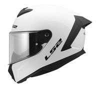 LS2 FF820 RAPID III Full Face Motorcycle Helmet - SOLID GLOSS WHITE - L (59-60cm)