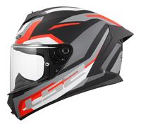 LS2 FF820 Rapid 3 Full Face Moto Motorcycle Motorbike Helmet Hyper Black / Red