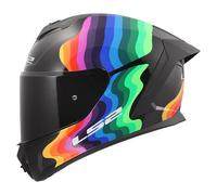 LS2 FF820 Rapid 3 Full Face Motorcycle Crash Helmet - Flow - M (57 - 58cm)