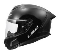 LS2 FF820 Rapid 3 Full Face Motorcycle Crash Helmet - Gloss Black - 3XL (65-66cm)