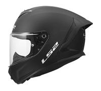 LS2 FF820 MATT BLACK FULL FACE MOTORCYCLE CRASH HELMET WITH COLOURED VISORS