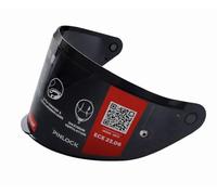LS2 FF820 Rapid 3 Genuine Replacement Visor, Dark Tinted