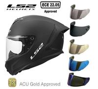 LS2 Rapid III Motorcycle Motorbike 22.06 Helmet - Matt Black