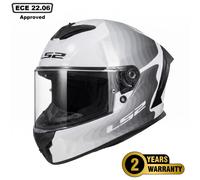 LS2 FF820 Rapid III (FF353) ECE2206 Full Face Motorbike Helmet Rainbow Flow Grey