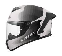 LS2 FF820 Rapid 3 Full Face Motorcycle Crash Helmet - HYPER - White Blue Red - XL (61 - 62cm)