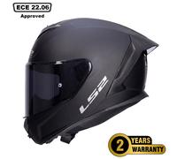 LS2 FF820 Rapid III (FF353) Full Face Motorbike Helmet Matt Black Option Visor
