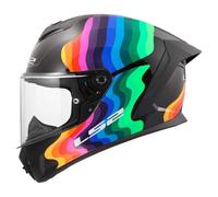Ls2 Ff820 Rapid Iii Flow Full Face Helmet Black 2XS