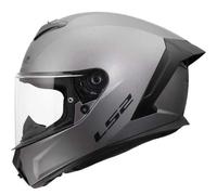 LS2 FF820 Rapid III Helmet, grey matt, size XXS (51/52)
