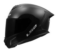 LS2 FF820 Rapid 3 Full Face Motorcycle Crash Helmet - Gloss Black - XS (53-54cm)