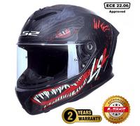 LS2 FF820 RAPID III FULL FACE LIGHTWEIGHT MOTORCYCLE ECE22.06 CRASH HELMET KAIJU