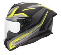 LS2 Full-Face Helmet FF820 Rapid III Hyper - Black/Hi-Vis Yellow M