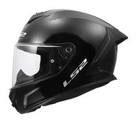 LS2 FF820 Rapid 3 Full Face Motorcycle Crash Helmet - Gloss Black - 3XL (65-66cm)