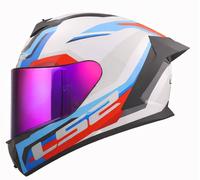 LS2 FF820 RAPID III (FF353) FULL FACE MOTORBIKE HELMET LYCANT ZOMBIE FLOW KAIJU