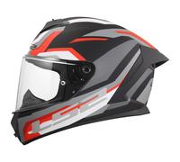 LS2 FF820 Rapid III Full Face Motorcycle Helmet - Lycant Zombie Graphic Design
