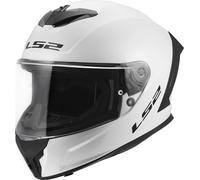 LS2 FF820 Rapid III Full Face Motorcycle Motorbike Crash Helmet - Gloss White