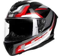 LS2 FF820 Rapid III Full Face Motorcycle Motorbike Helmet - Hyper Black/Red