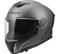 LS2 FF820 Rapid III Helmet, grey, size S for Men