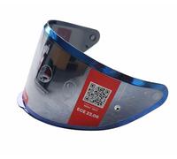 LS2, FF820 RAPID III Helmet Visor Iridium Blue
