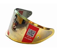 LS2, FF820 RAPID III Helmet Visor Iridium Gold