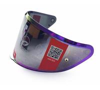 LS2, FF820 RAPID III Helmet Visor Rainbow Iridium