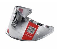 LS2, FF820 RAPID III Helmet Visor Silver Iridium