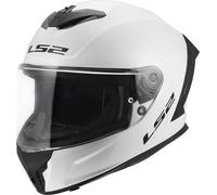 LS2 FF820 Rapid III Helmet, white, size L for Men